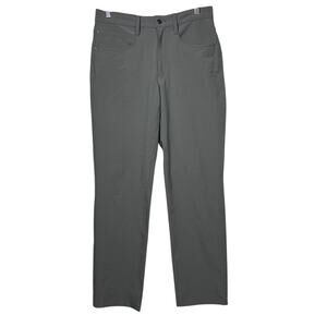 FootJoy Men's Performance Stretch 5-Pocket Golf Pants Gray W30/L30 Easy Care
